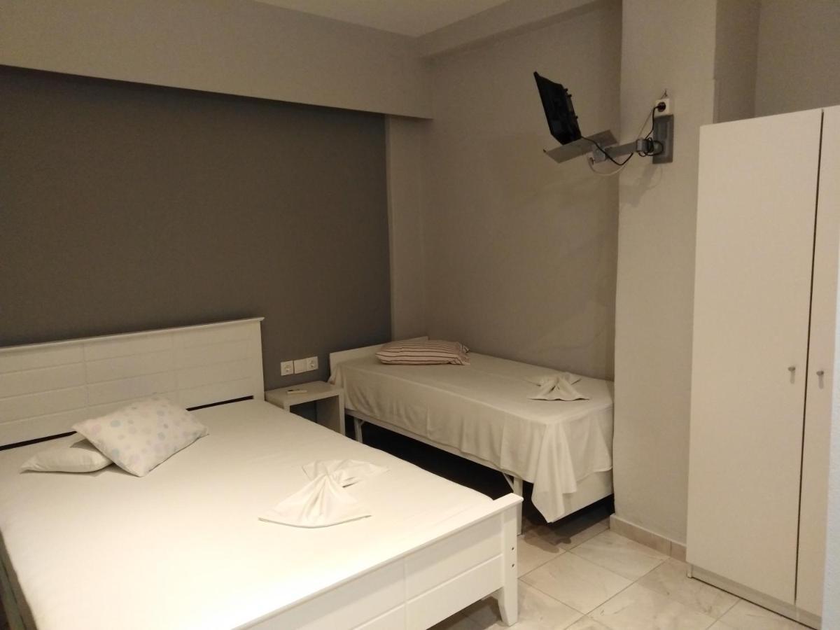 ليبتوكاريا Miltos Rooms المظهر الخارجي الصورة