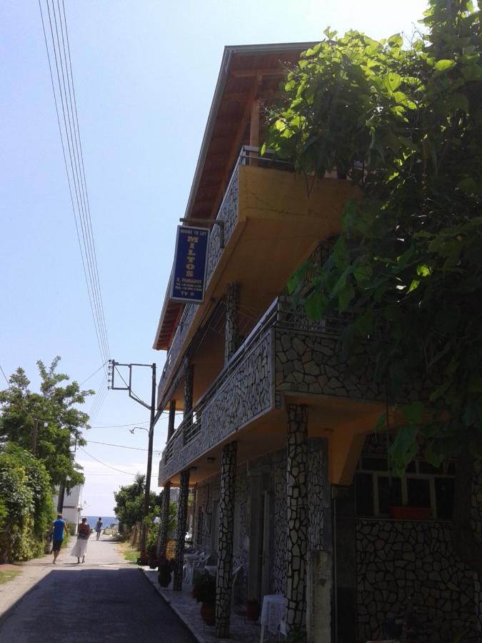 ليبتوكاريا Miltos Rooms المظهر الخارجي الصورة