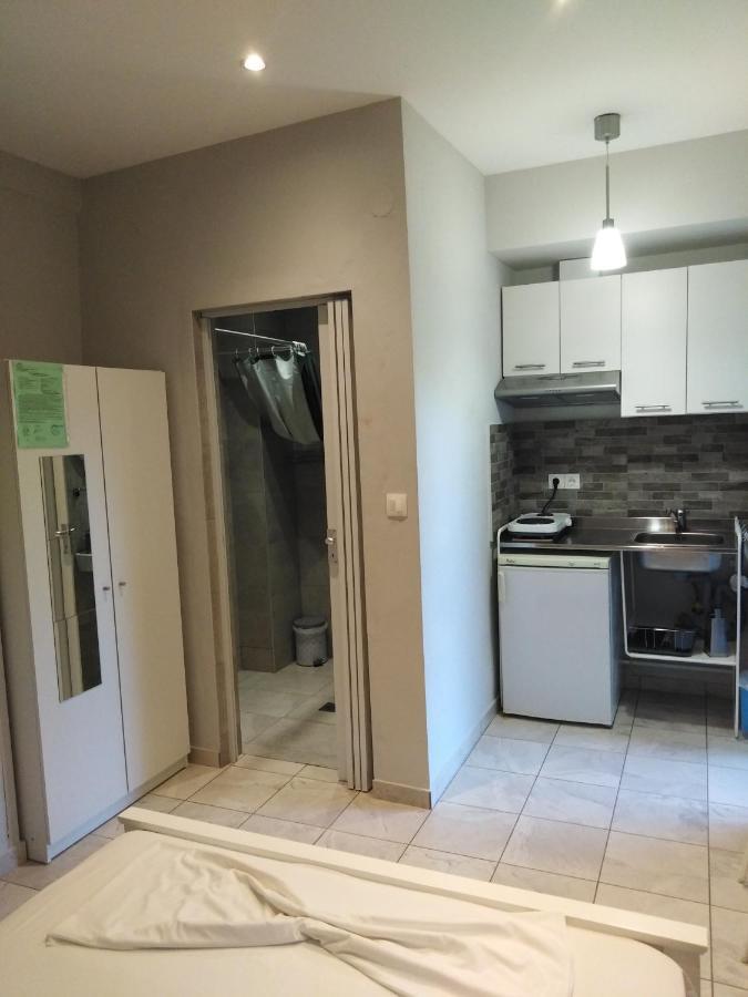 ليبتوكاريا Miltos Rooms المظهر الخارجي الصورة