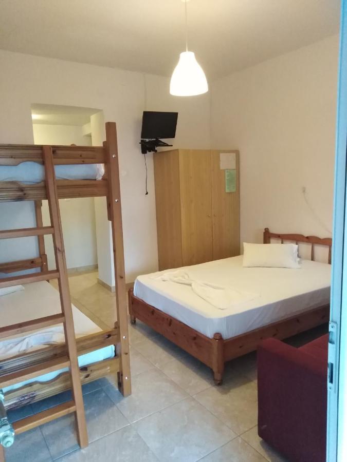 ليبتوكاريا Miltos Rooms المظهر الخارجي الصورة