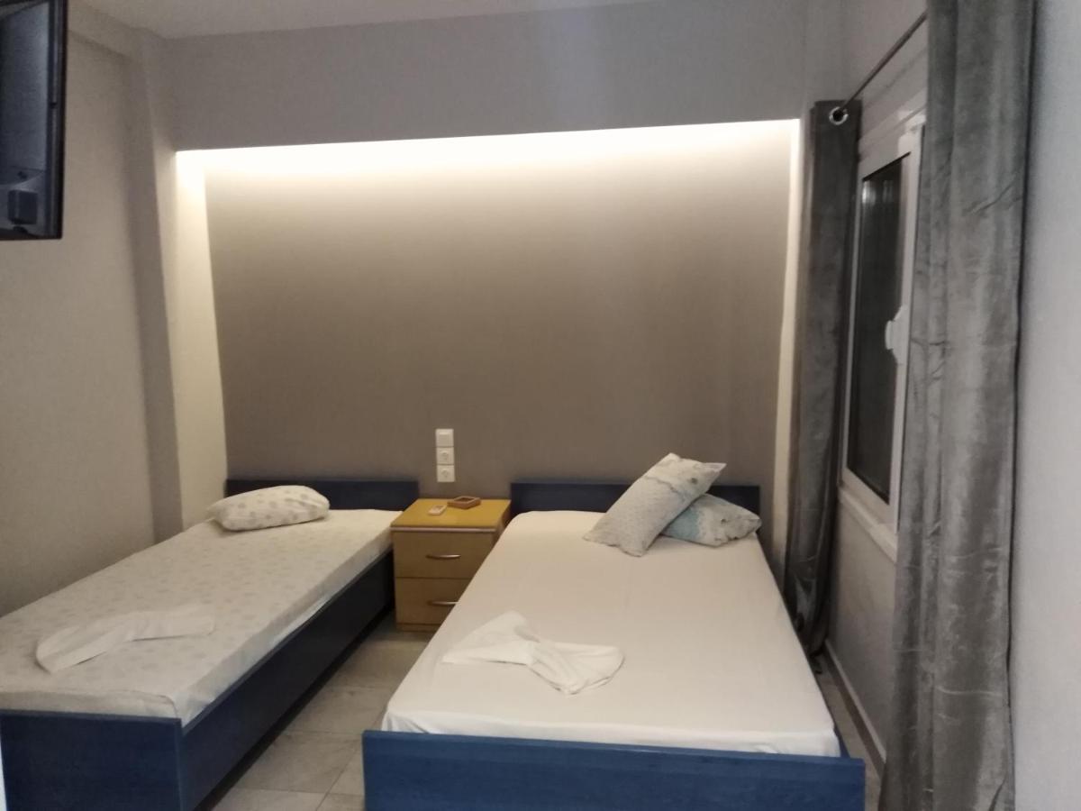 ليبتوكاريا Miltos Rooms المظهر الخارجي الصورة