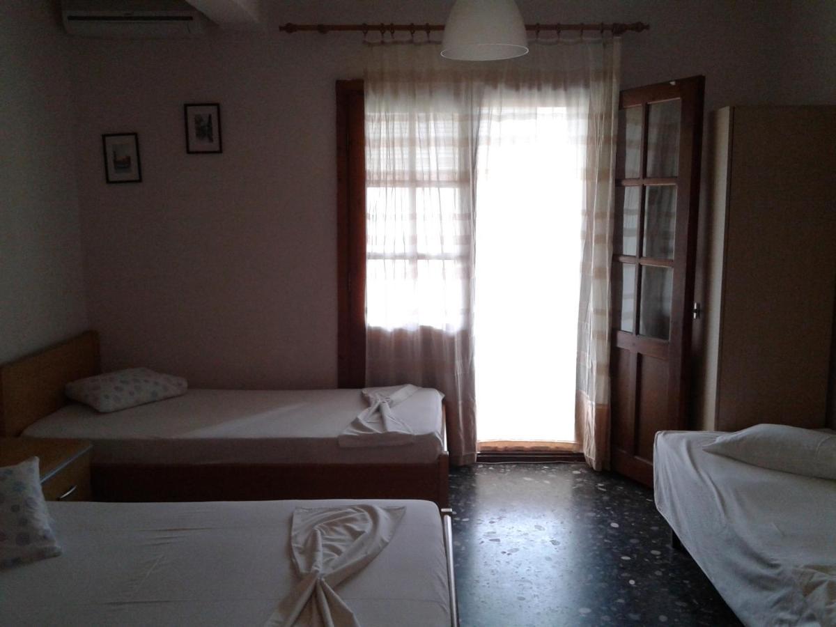 ليبتوكاريا Miltos Rooms المظهر الخارجي الصورة