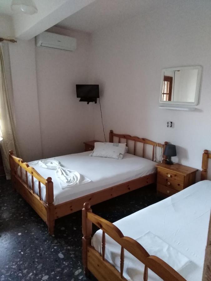 ليبتوكاريا Miltos Rooms المظهر الخارجي الصورة